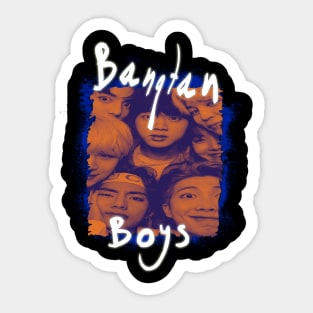 Bangtan Boys Sticker